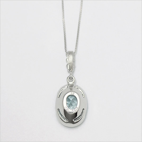 umu -アム- FINE JEWELRY STUIDIOアクアマリン ダイヤモンド ペンダントトップpn0151_u.jpg