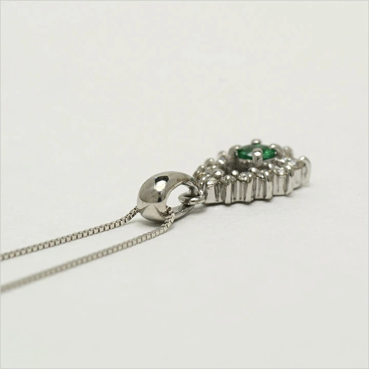 umu -アム- FINE JEWELRY STUIDIOK18 パライバトルマリン ダイヤモンド ペンダントトップpn0154_s.jpg