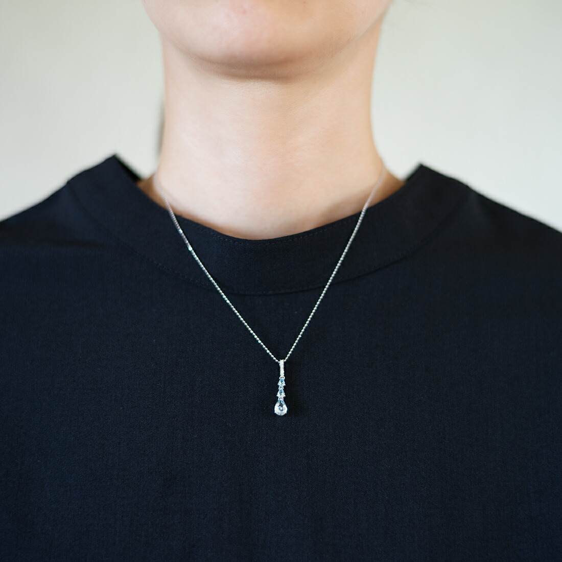 umu -アム- FINE JEWELRY STUIDIOアクアマリン ダイヤモンド ペンダントトップpn0156_i2.jpg