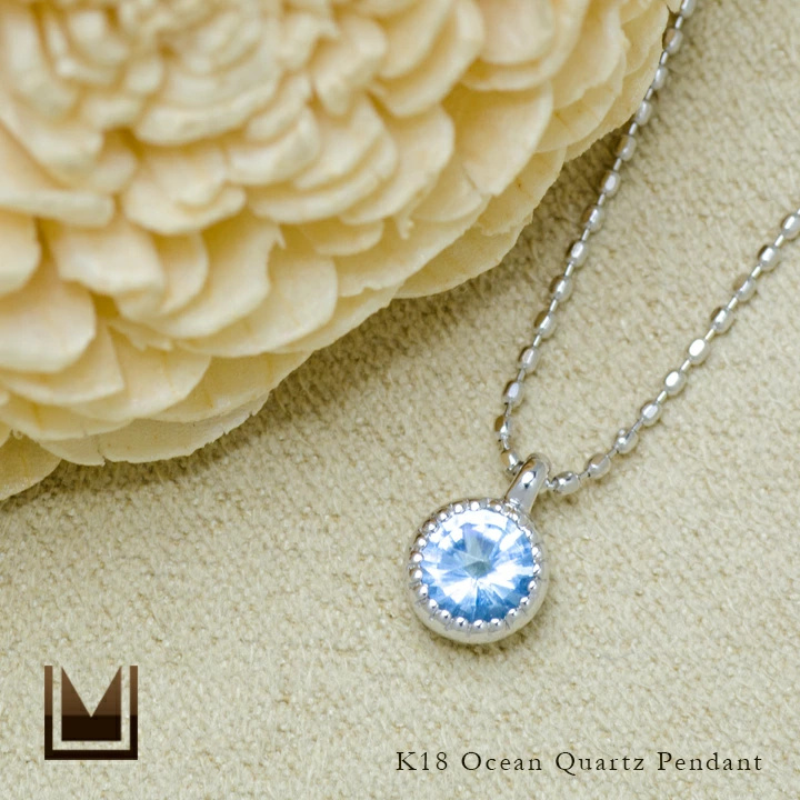 umu -アム- FINE JEWELRY STUIDIOオーシャンクォーツ ペンダント 「epica」pn0174_1.jpg