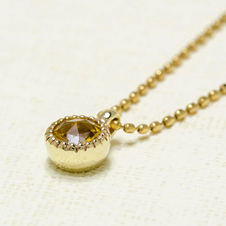 umu -アム- FINE JEWELRY STUIDIOハニークォーツ ペンダント 「epica」pn0177_kanban2.jpg
