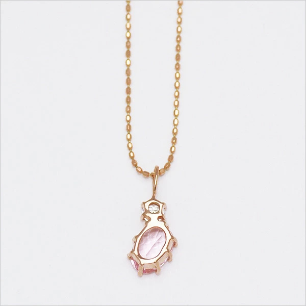 umu -アム- FINE JEWELRY STUIDIOピンククォーツ ホワイトトパーズ ペンダントトップpn0181_u.jpg