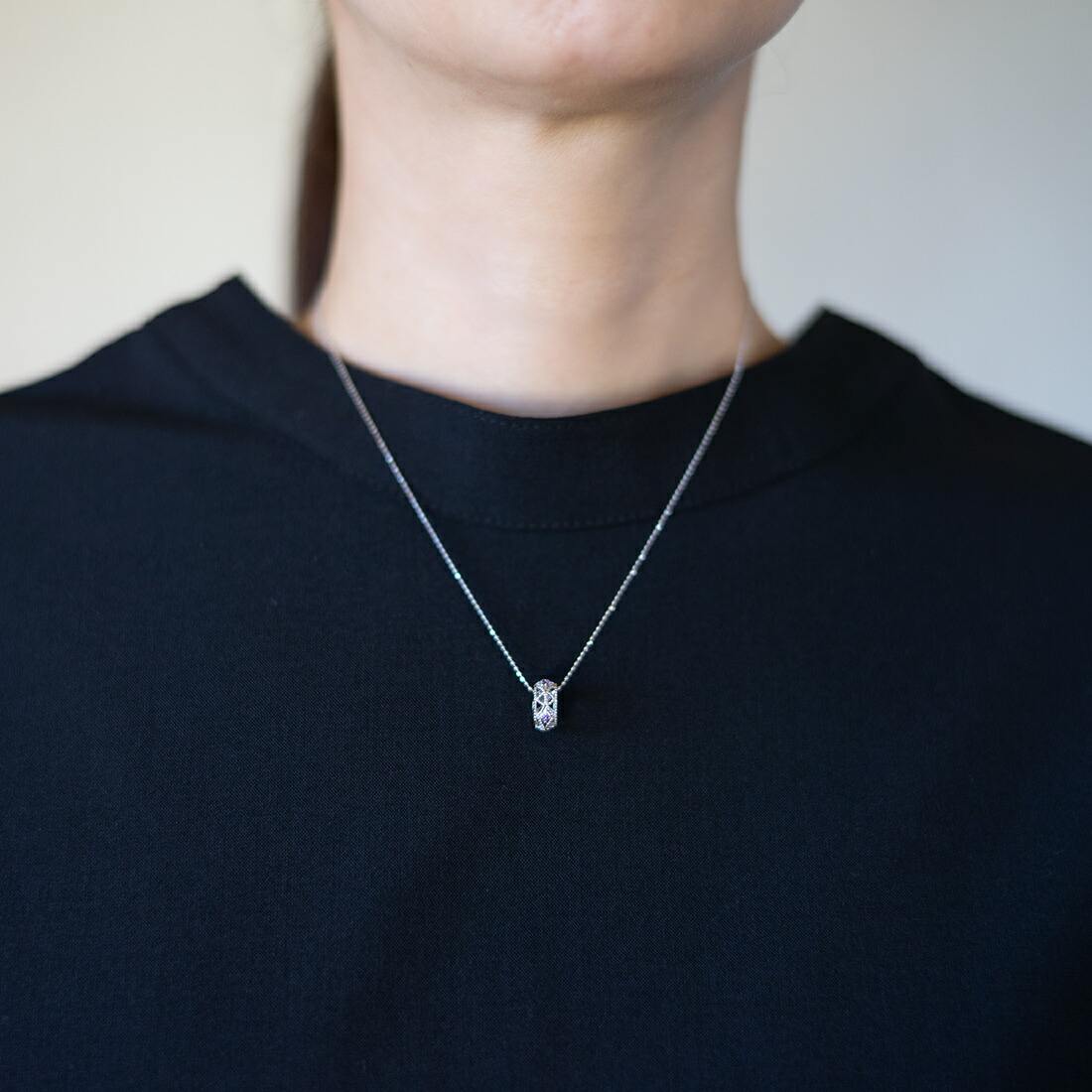 umu -アム- FINE JEWELRY STUIDIOアメシスト ペンダントトップ 「cortile」pn0192_i2.jpg