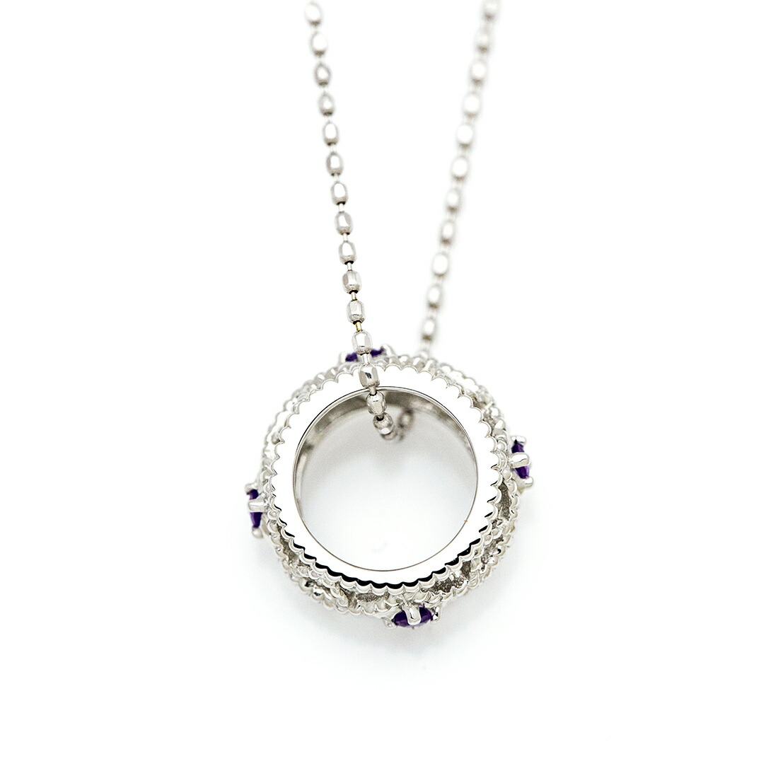 umu -アム- FINE JEWELRY STUIDIOアメシスト ペンダントトップ 「cortile」pn0192_u.jpg