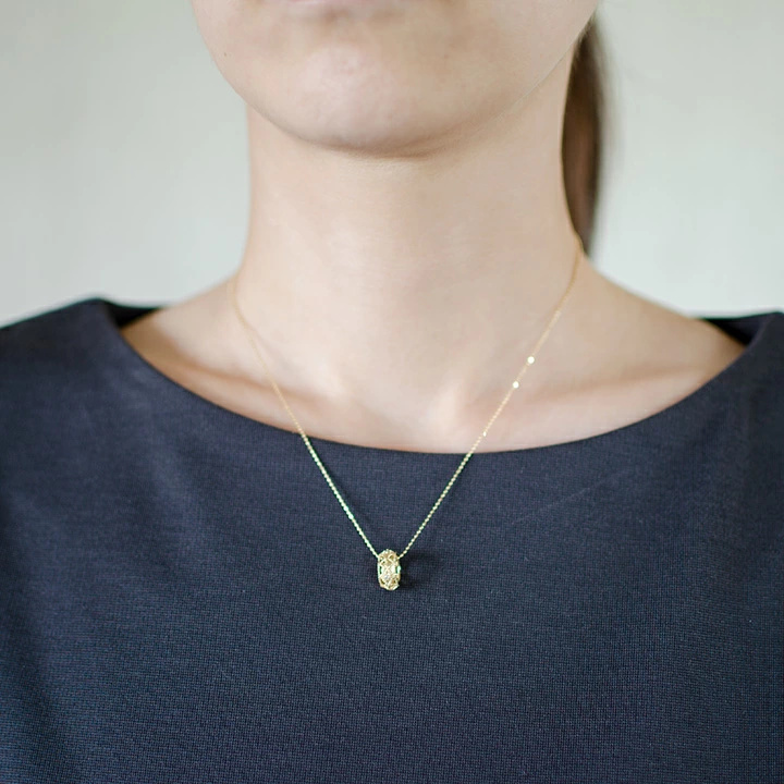 umu -アム- FINE JEWELRY STUIDIOK18 ダイヤモンド ペンダントトップ  「cortile」pn0199_i2.jpg