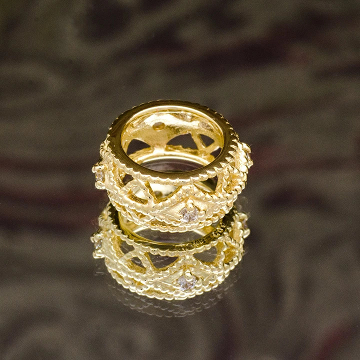 umu -アム- FINE JEWELRY STUIDIOK18 ダイヤモンド ペンダントトップ  「cortile」pn0199_kanban2.jpg