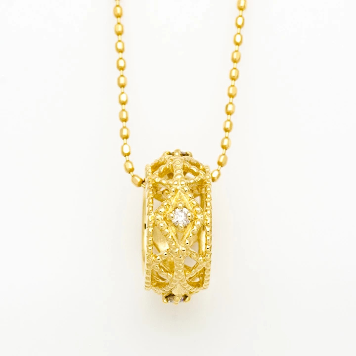 umu -アム- FINE JEWELRY STUIDIOK18 ダイヤモンド ペンダントトップ  「cortile」pn0199_m.jpg