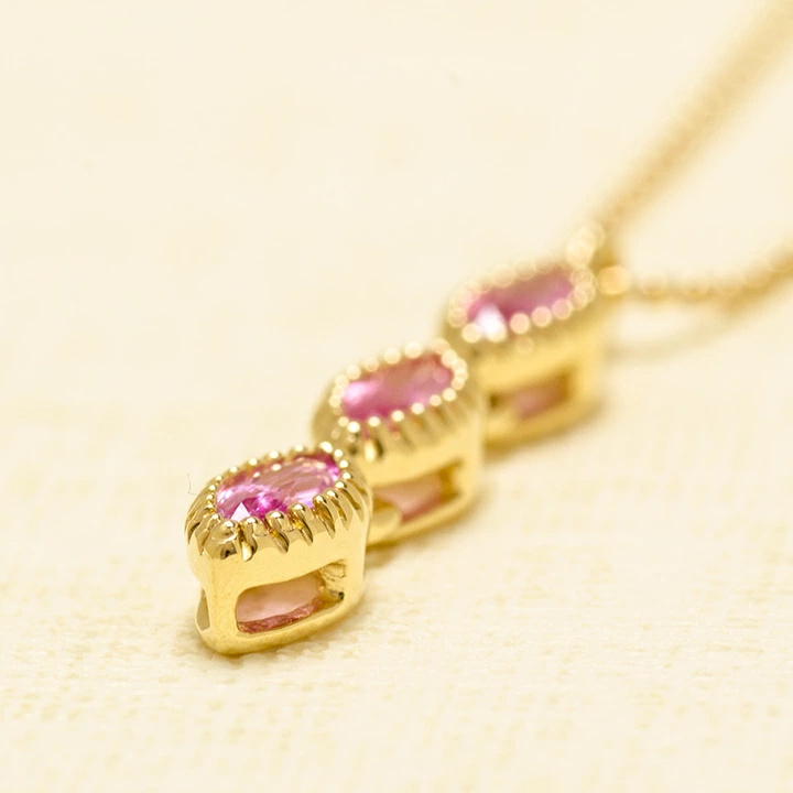 umu -アム- FINE JEWELRY STUIDIOマーキス ピンクトルマリン ペンダントpn0201_kanban2.jpg