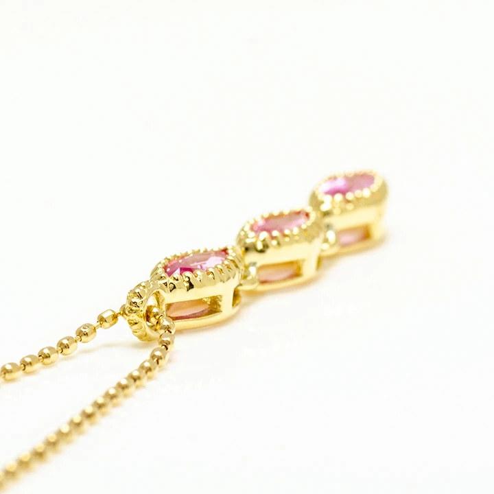 umu -アム- FINE JEWELRY STUIDIOマーキス ピンクトルマリン ペンダントpn0201_s.jpg