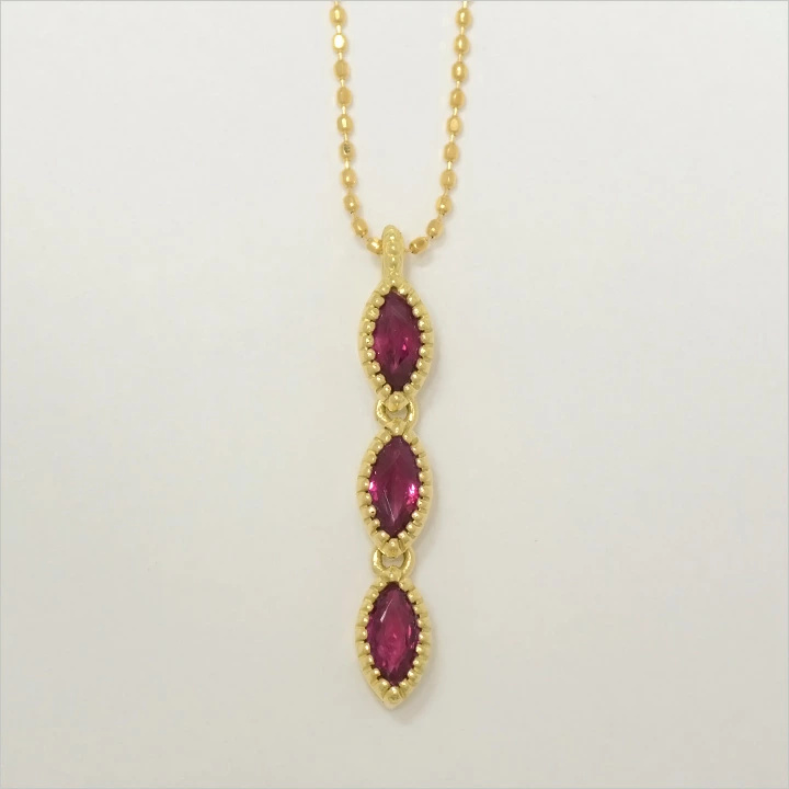 umu -アム- FINE JEWELRY STUIDIOマーキス ルビー ペンダントpn0203_m.jpg