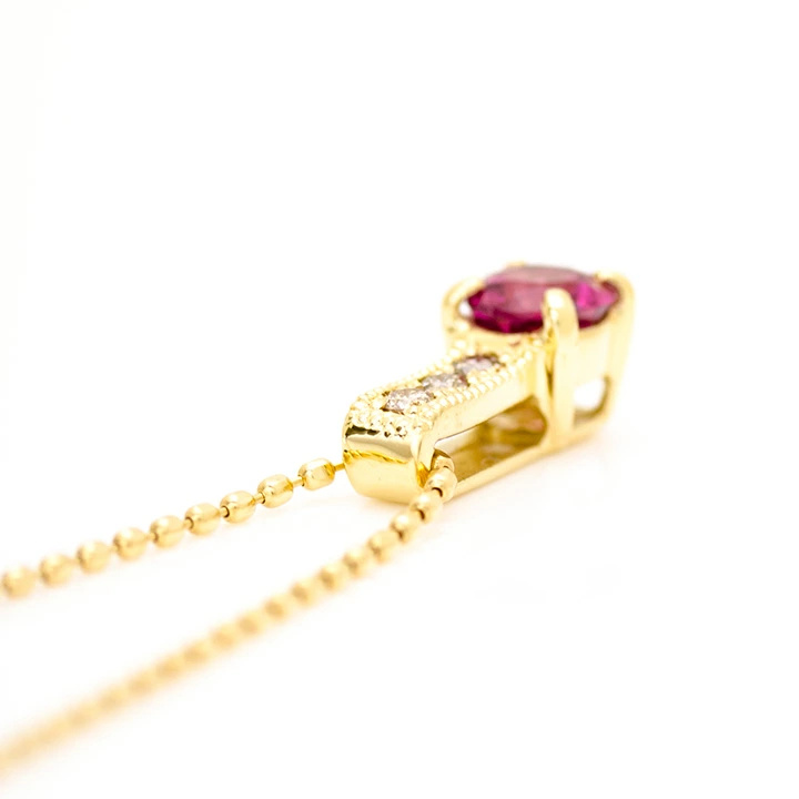 umu -アム- FINE JEWELRY STUIDIOルベライト ダイヤモンド ペンダントトップ 「fiorito」pn0221_s.jpg