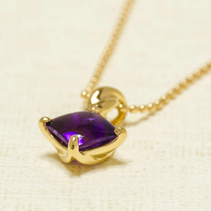umu -アム- FINE JEWELRY STUIDIOK18 アメシスト ペンダントトップ 「liana」pn0223_kanban2.jpg