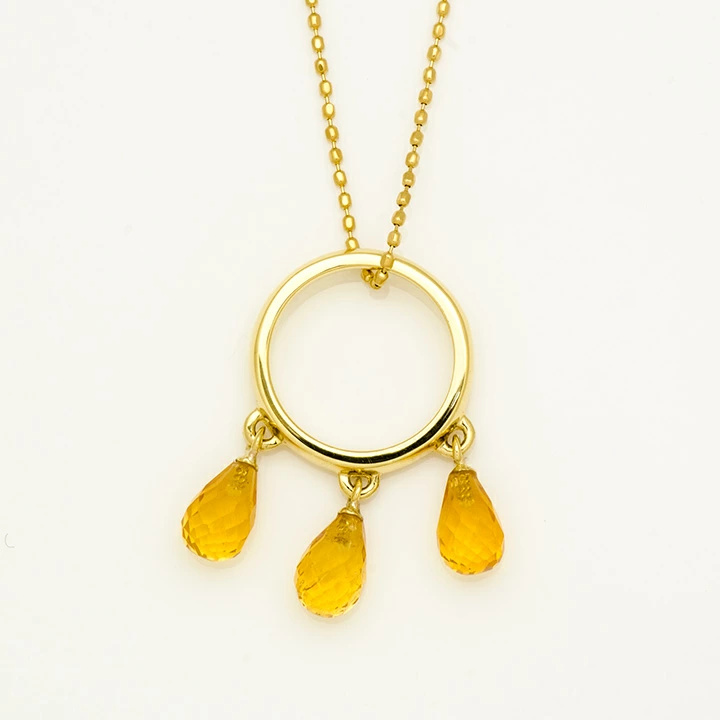 umu -アム- FINE JEWELRY STUIDIOブリオレット シトリン ペンダントトップpn0228_m.jpg