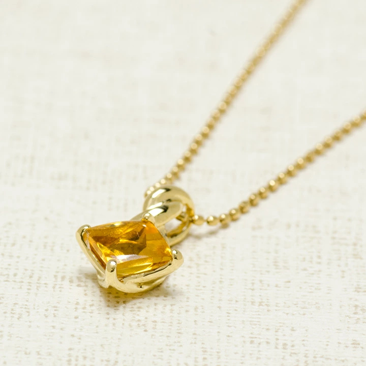 umu -アム- FINE JEWELRY STUIDIOシトリン ペンダントトップ 「liana」pn0241_kanban2.jpg