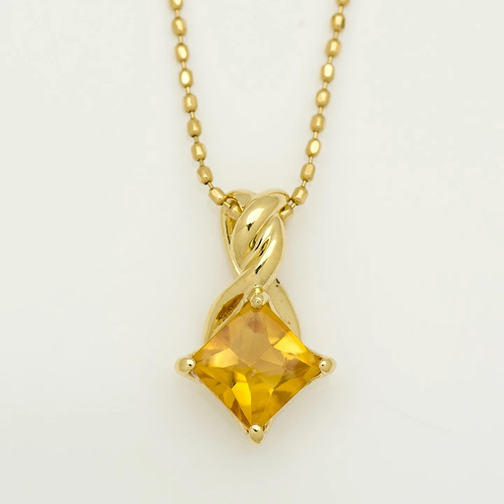 umu -アム- FINE JEWELRY STUIDIOシトリン ペンダントトップ 「liana」pn0241_m.jpg