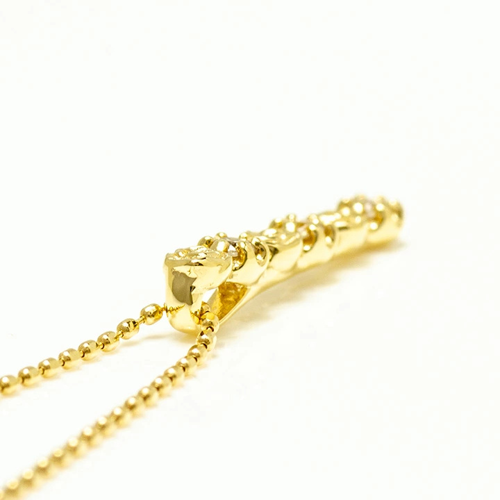 umu -アム- FINE JEWELRY STUIDIOK18 ダイヤモンド バラモチーフ ペンダントトップ 「rosa」pn0246_s.jpg