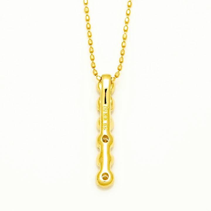 umu -アム- FINE JEWELRY STUIDIOK18 ダイヤモンド バラモチーフ ペンダントトップ 「rosa」pn0246_u.jpg