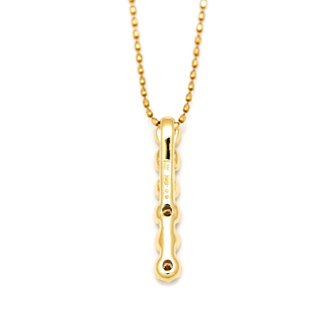 umu -アム- FINE JEWELRY STUIDIOブラウンダイヤモンド バラモチーフ ペンダントトップ 「rosa」pn0249_u.jpg