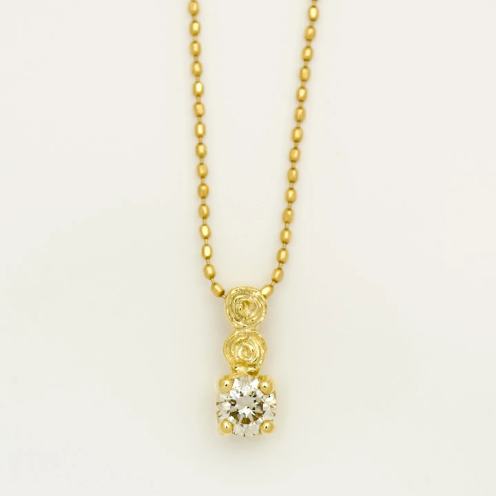 umu -アム- FINE JEWELRY STUIDIOダイヤモンド バラモチーフ ペンダントトップ 「rosa」pn0258_m.jpg