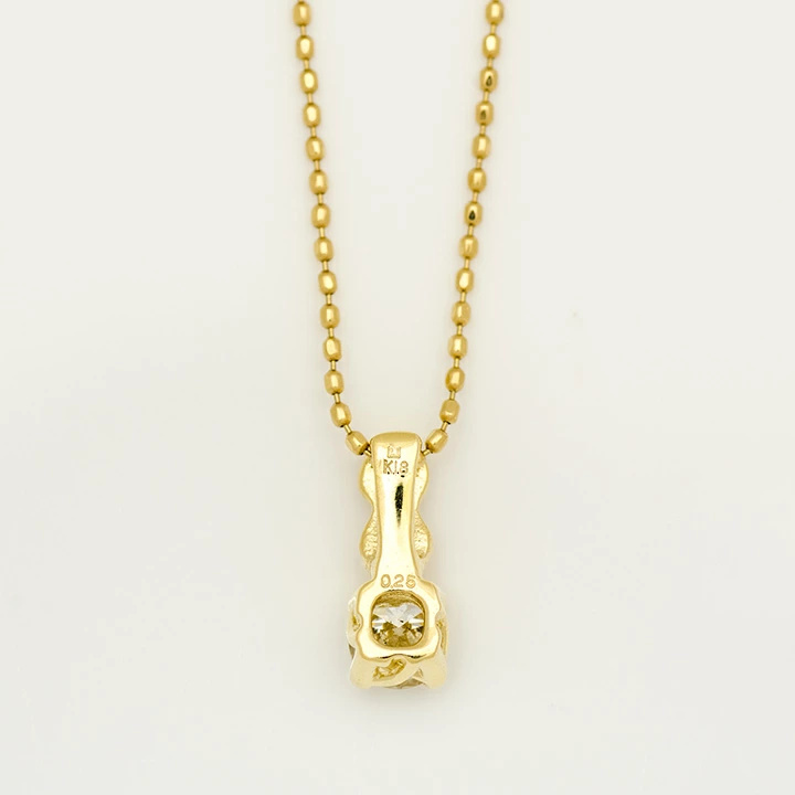 umu -アム- FINE JEWELRY STUIDIOダイヤモンド バラモチーフ ペンダントトップ 「rosa」pn0258_u.jpg