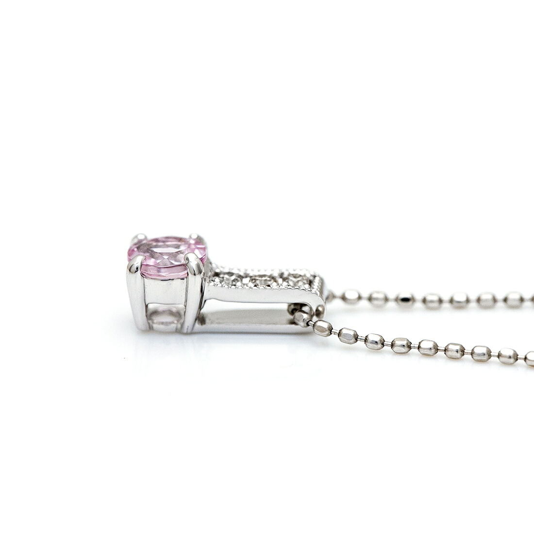 umu -アム- FINE JEWELRY STUIDIOモルガナイト ダイヤモンド ペンダントトップ 「fiorito」pn0267_s.jpg