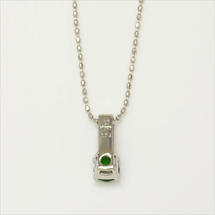 umu -アム- FINE JEWELRY STUIDIOクロムダイオプサイト ダイヤ ペントップ 「fiorito」pn0268_u.jpg