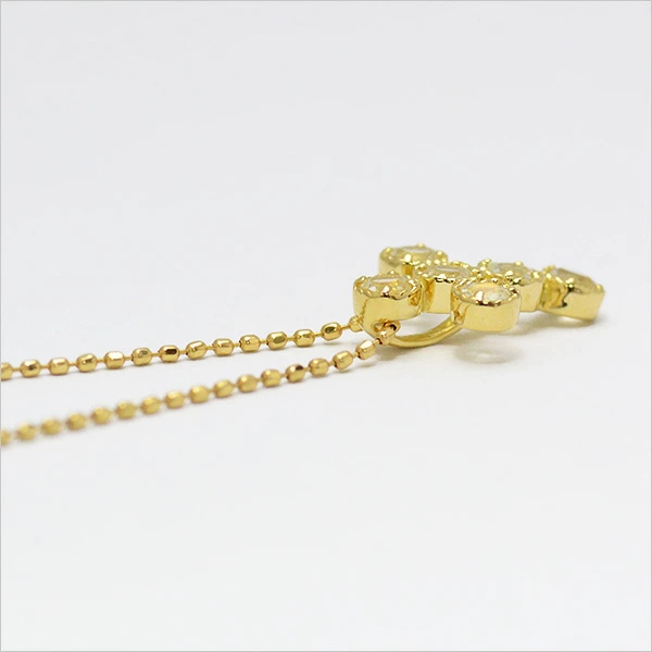 umu -アム- FINE JEWELRY STUIDIOブルームーンストーン クロス ペンダントトップ 「dolce」pn0284_s.jpg