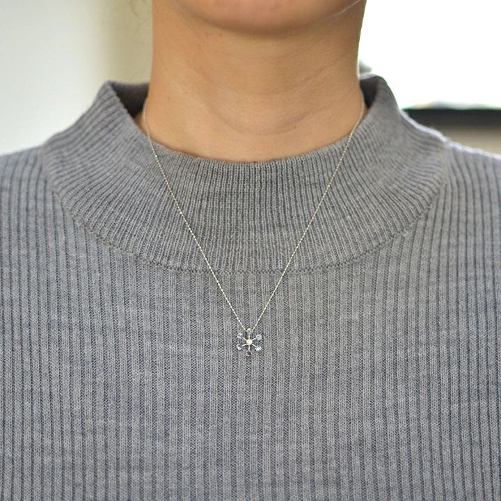 umu -アム- FINE JEWELRY STUIDIOカラーチェンジガーネット ダイヤモンド ペンダントトップ 「neve」pn0296_i2.jpg