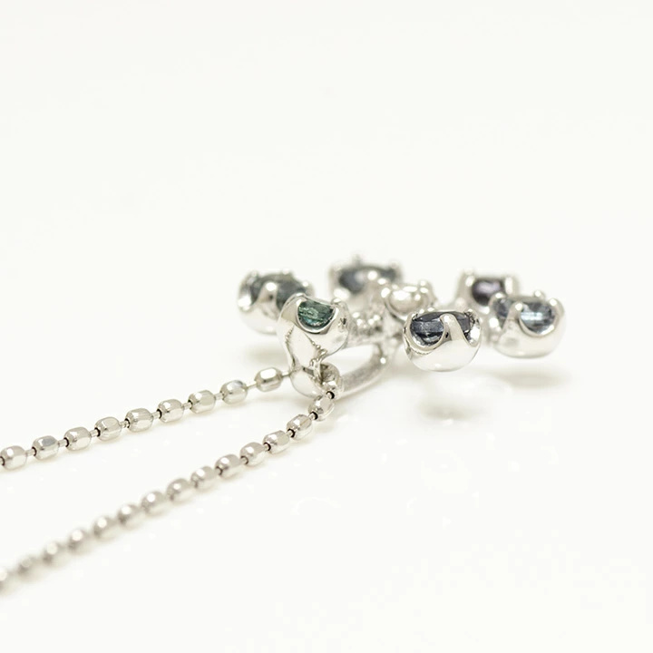 umu -アム- FINE JEWELRY STUIDIOカラーチェンジガーネット ダイヤモンド ペンダントトップ 「neve」pn0296_s.jpg