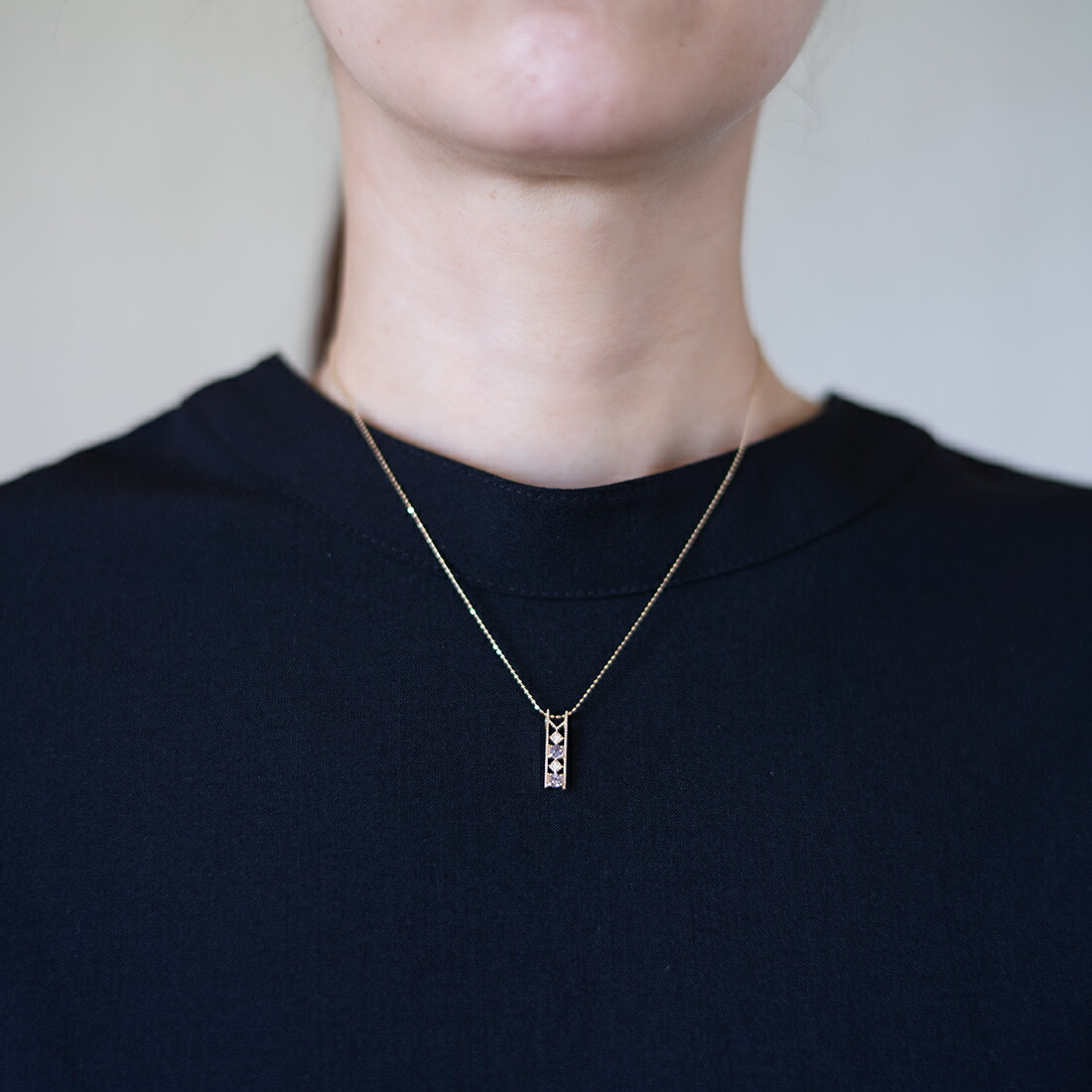 umu -アム- FINE JEWELRY STUIDIOカラーチェンジガーネット ダイヤ ペントップ 「blonda」pn0297_i2.jpg