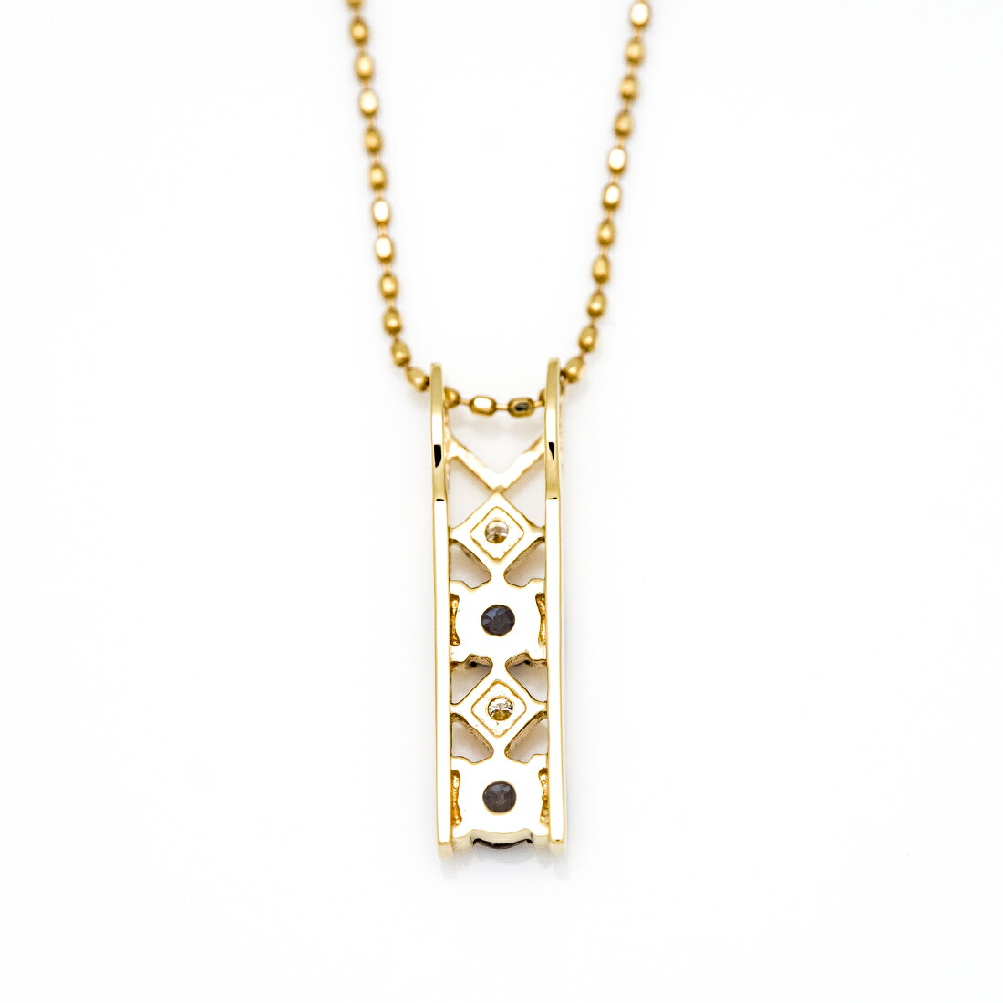 umu -アム- FINE JEWELRY STUIDIOカラーチェンジガーネット ダイヤ ペントップ 「blonda」pn0297_u.jpg