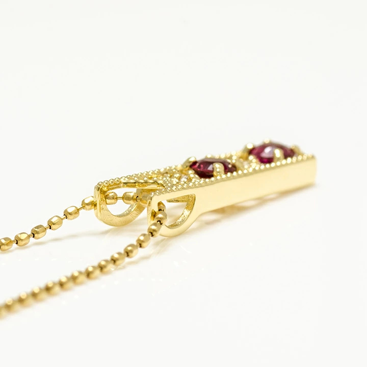 umu -アム- FINE JEWELRY STUIDIOルベライト ダイヤモンド ペンダントトップ 「blonda」pn0303_s.jpg