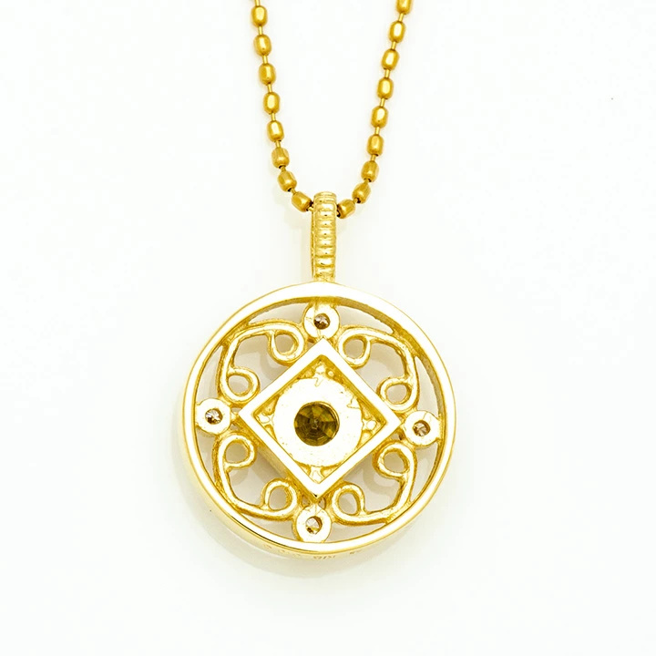 umu -アム- FINE JEWELRY STUIDIOスフェーン ダイヤモンド ペンダントトップ 「valzer」pn0309_u.jpg