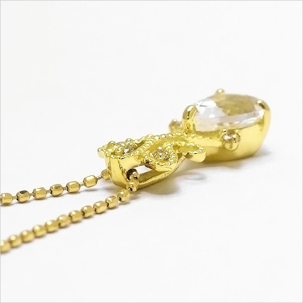 umu -アム- FINE JEWELRY STUIDIOブルームーンストーン ダイヤモンド ペンダントトップ 「lacrima」pn0312_s.jpg