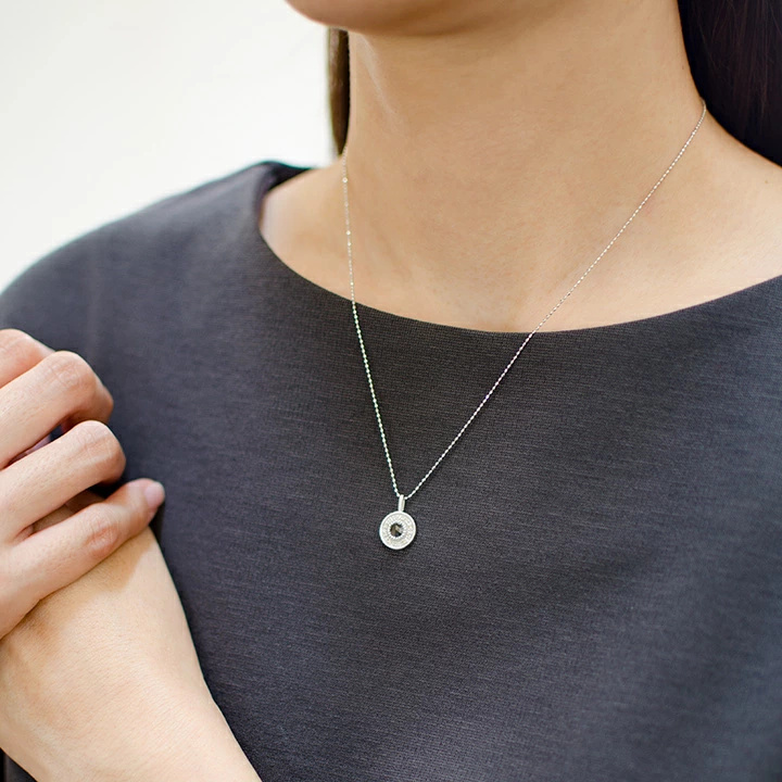 umu -アム- FINE JEWELRY STUIDIOブラックダイヤモンド ダイヤ ペンダントトップ 「cosmo」pn0313_i3.jpg