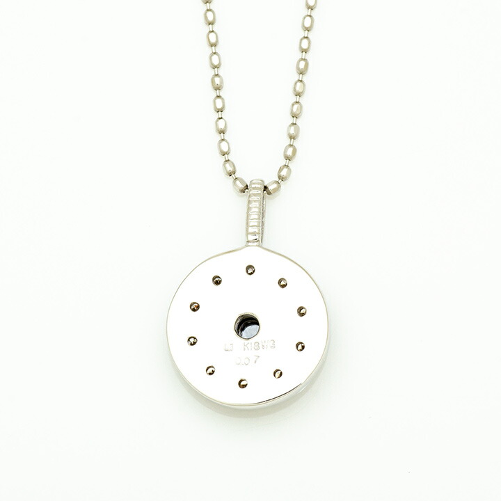 umu -アム- FINE JEWELRY STUIDIOブラックダイヤモンド ダイヤ ペンダントトップ 「cosmo」pn0313_u.jpg