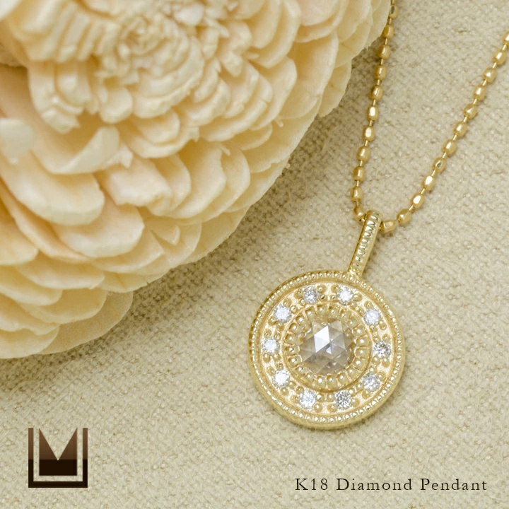 umu -アム- FINE JEWELRY STUIDIOダイヤモンド ペンダントトップ 「cosmo」pn0315_1.jpg