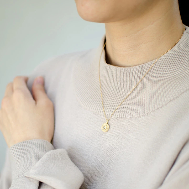 umu -アム- FINE JEWELRY STUIDIOダイヤモンド ペンダントトップ 「cosmo」pn0315_i3.jpg