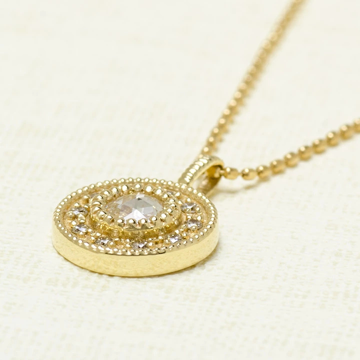 umu -アム- FINE JEWELRY STUIDIOダイヤモンド ペンダントトップ 「cosmo」pn0315_kanban2.jpg