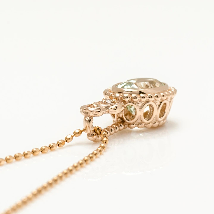 umu -アム- FINE JEWELRY STUIDIOグリーンアメシスト ダイヤ ペントップ 「driade」pn0319_s.jpg