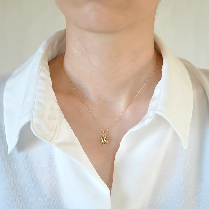 umu -アム- FINE JEWELRY STUIDIOクリソベリル ダイヤモンド ペントップ 「driade」pn0321_i2.jpg