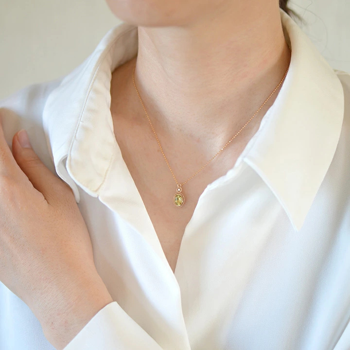 umu -アム- FINE JEWELRY STUIDIOクリソベリル ダイヤモンド ペントップ 「driade」pn0321_i3.jpg