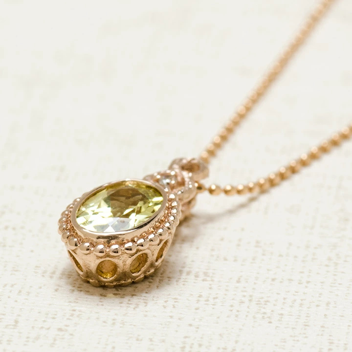 umu -アム- FINE JEWELRY STUIDIOクリソベリル ダイヤモンド ペントップ 「driade」pn0321_kanban2.jpg
