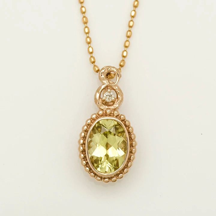 umu -アム- FINE JEWELRY STUIDIOクリソベリル ダイヤモンド ペントップ 「driade」pn0321_m.jpg