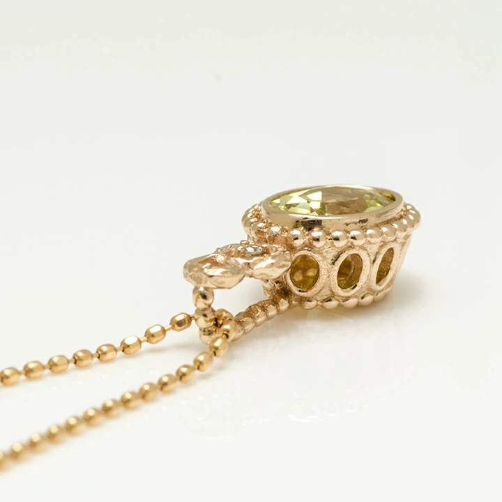 umu -アム- FINE JEWELRY STUIDIOクリソベリル ダイヤモンド ペントップ 「driade」pn0321_s.jpg