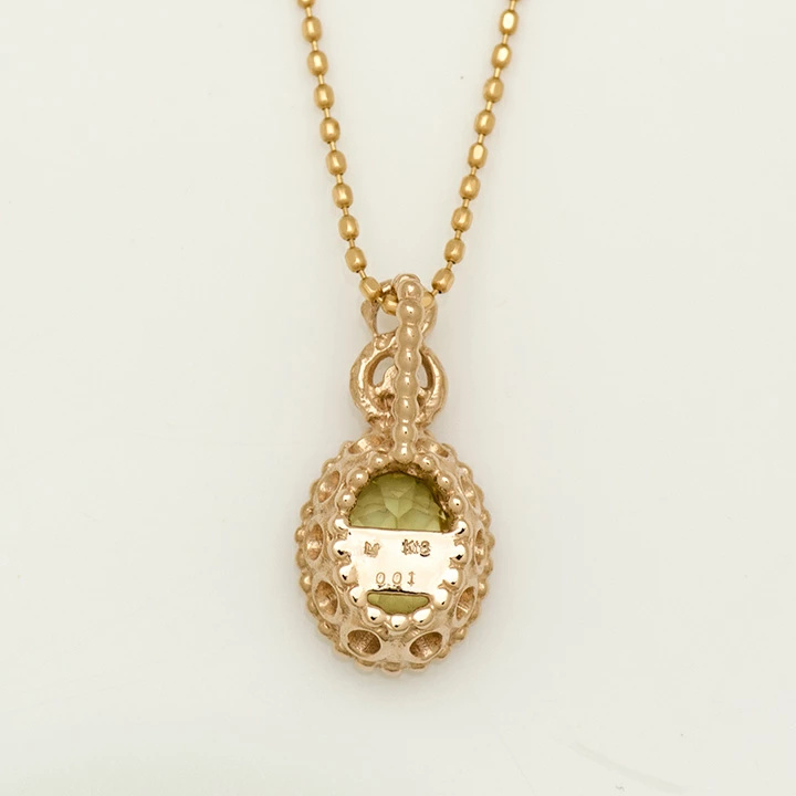 umu -アム- FINE JEWELRY STUIDIOクリソベリル ダイヤモンド ペントップ 「driade」pn0321_u.jpg