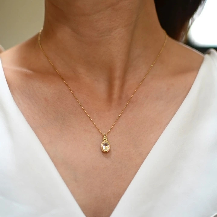 umu -アム- FINE JEWELRY STUIDIOブルームーンストーン ダイヤ ペントップ 「driade」pn0322_i2.jpg