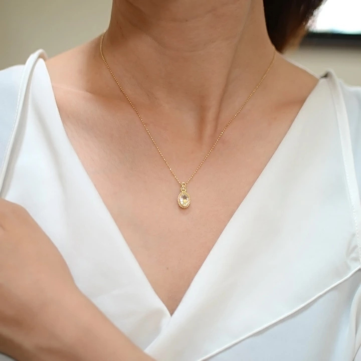 umu -アム- FINE JEWELRY STUIDIOブルームーンストーン ダイヤ ペントップ 「driade」pn0322_i3.jpg