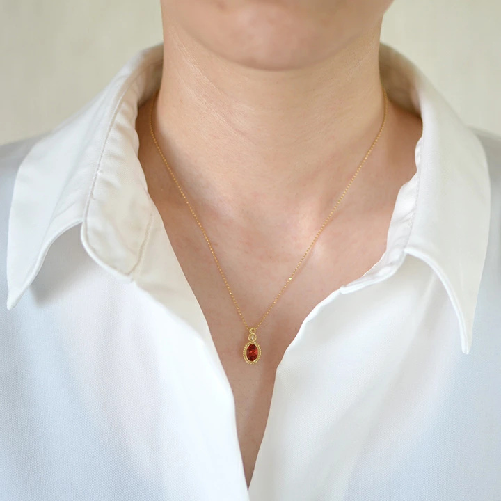 umu -アム- FINE JEWELRY STUIDIOアンデシン ダイヤモンド ペンダントトップ 「driade」pn0323_i2.jpg