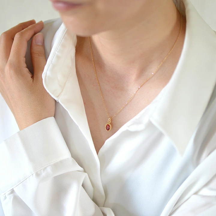 umu -アム- FINE JEWELRY STUIDIOアンデシン ダイヤモンド ペンダントトップ 「driade」pn0323_i3.jpg